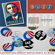 Buzz Obama Event