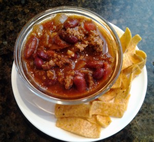 Chili w Fritos