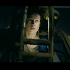 It wasn't pretty, but Ripley led the way for women in powered armor in her fight with the alien queen. (Source: © 1986 Twentieth Century Fox. All Rights Reserved)