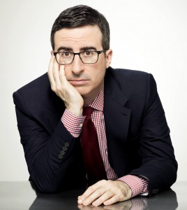 TV STILL -- DO NOT PURGE -- LAST WEEK TONIGHT WITH JOHN OLIVER: John Oliver. photo:Emily Shur/HBO